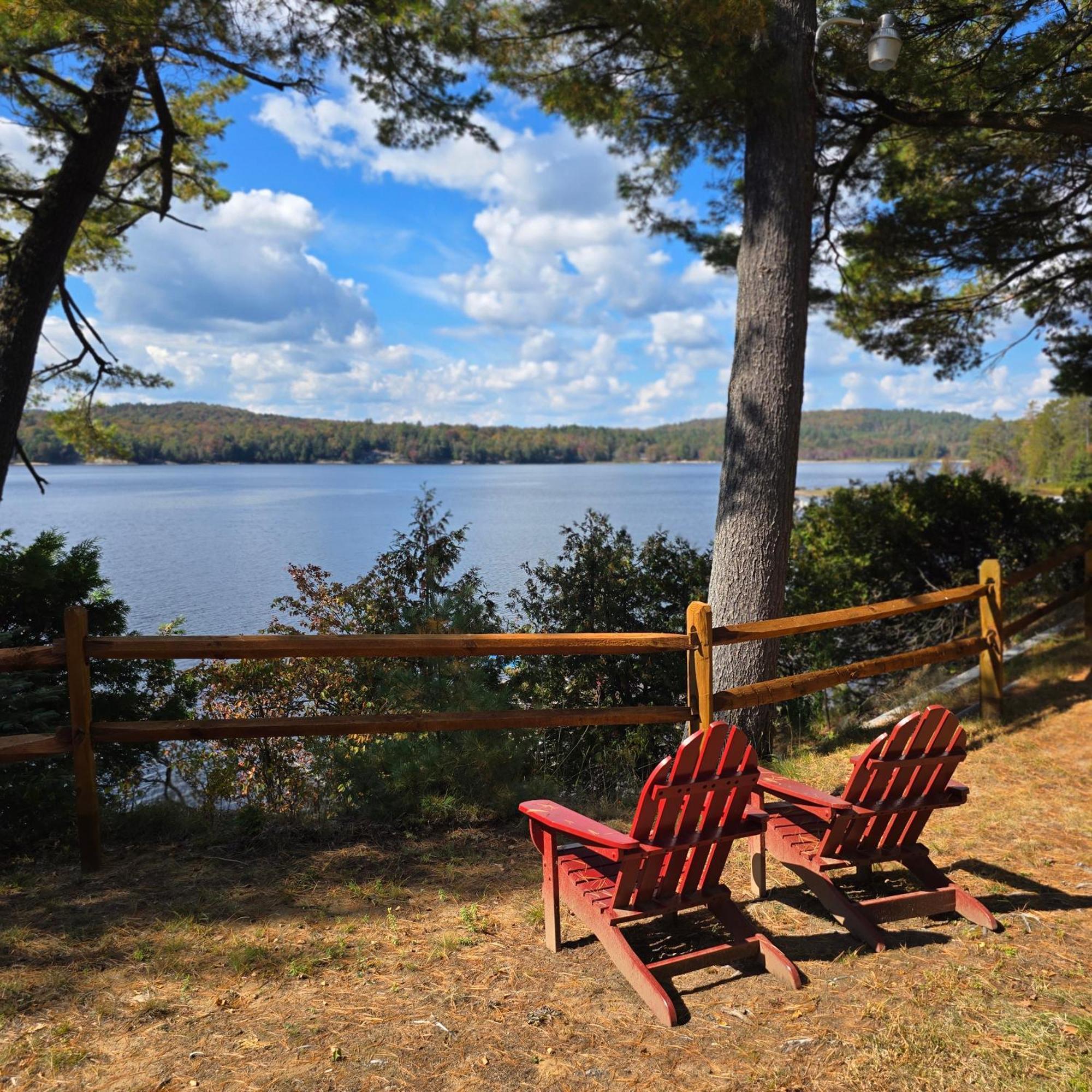 Paddler'S Rest Lakeside Cabins And Motel Long Lake Экстерьер фото