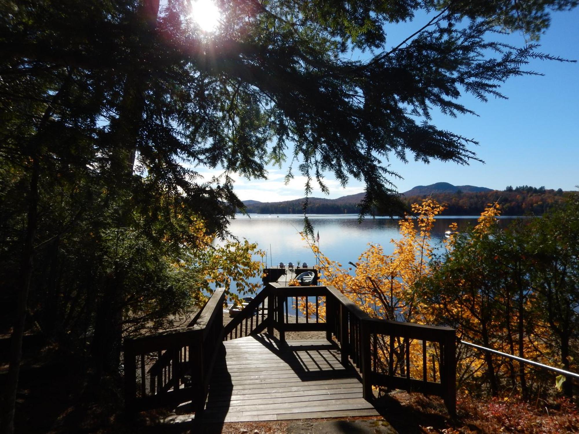 Paddler'S Rest Lakeside Cabins And Motel Long Lake Экстерьер фото