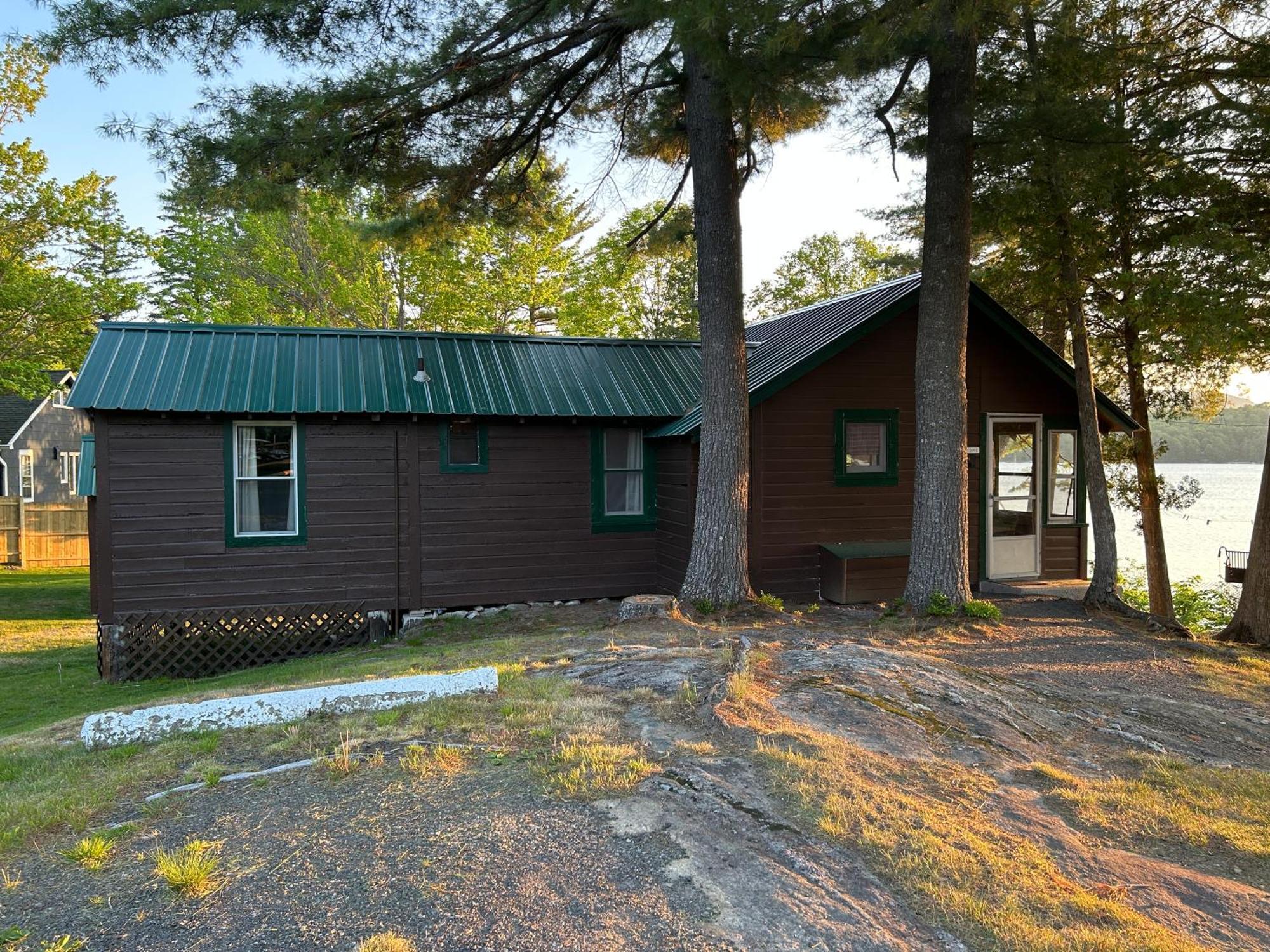 Paddler'S Rest Lakeside Cabins And Motel Long Lake Экстерьер фото