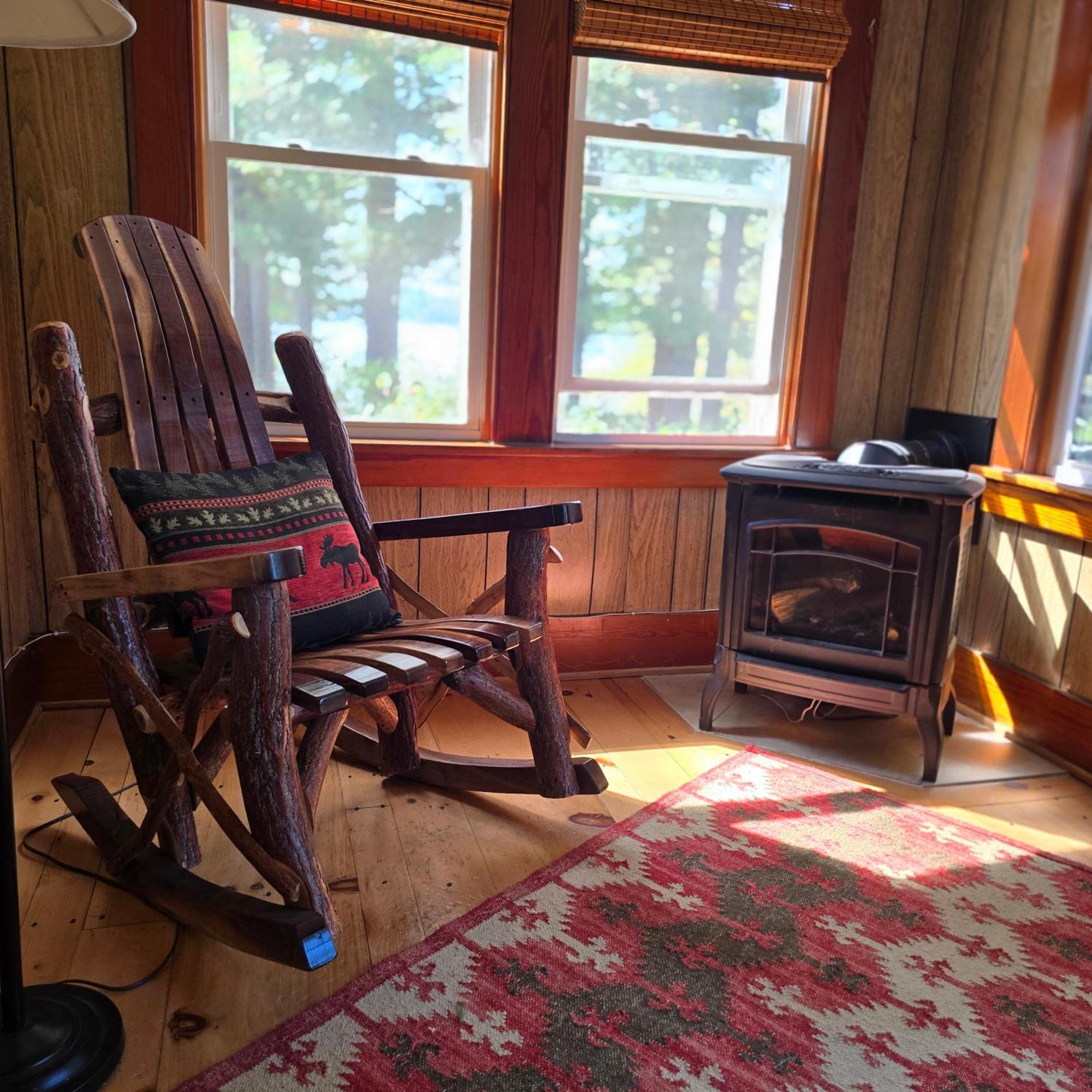 Paddler'S Rest Lakeside Cabins And Motel Long Lake Экстерьер фото