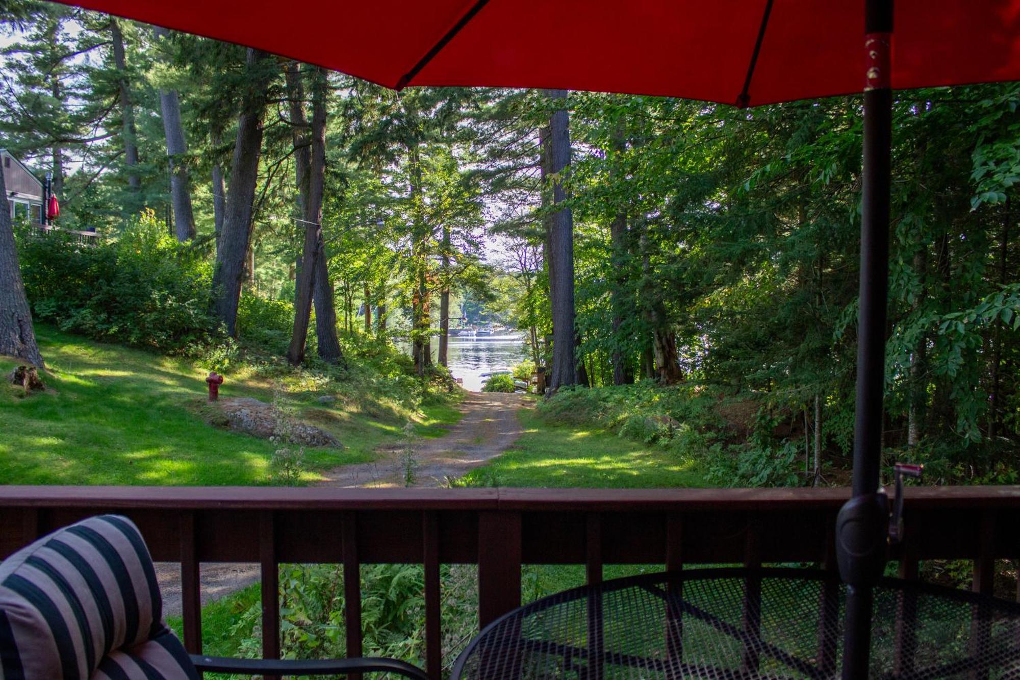 Paddler'S Rest Lakeside Cabins And Motel Long Lake Экстерьер фото