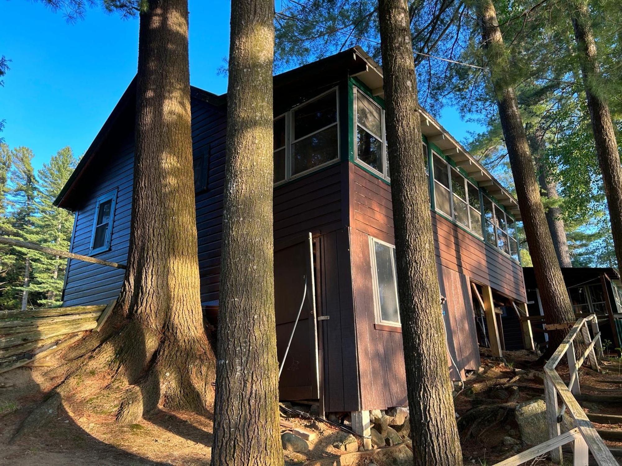 Paddler'S Rest Lakeside Cabins And Motel Long Lake Экстерьер фото
