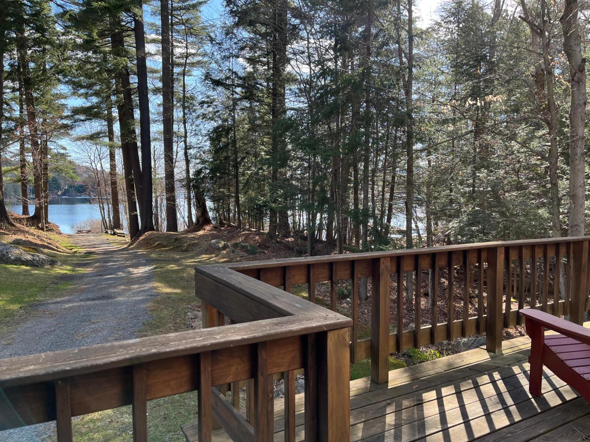 Paddler'S Rest Lakeside Cabins And Motel Long Lake Экстерьер фото