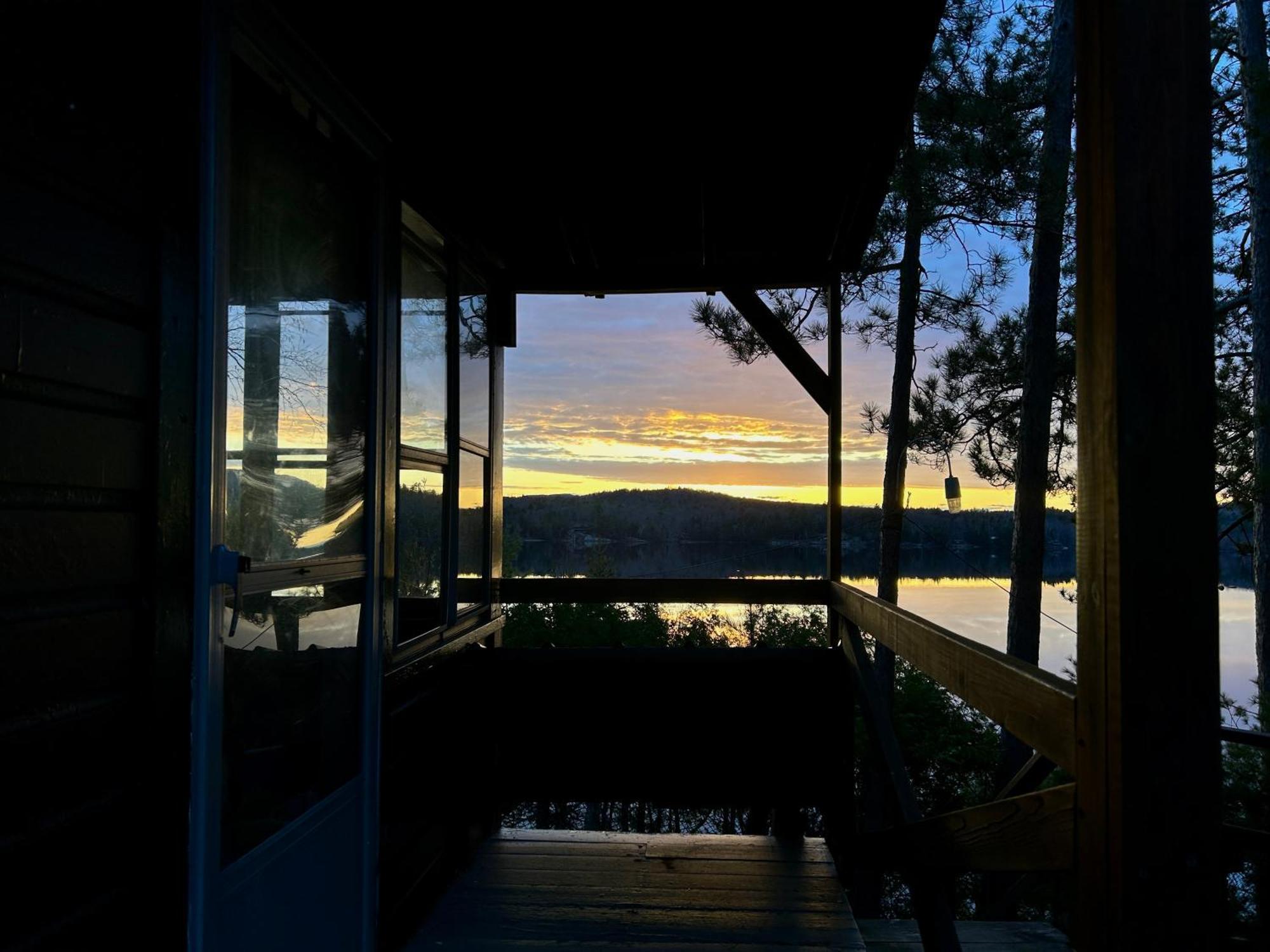 Paddler'S Rest Lakeside Cabins And Motel Long Lake Экстерьер фото