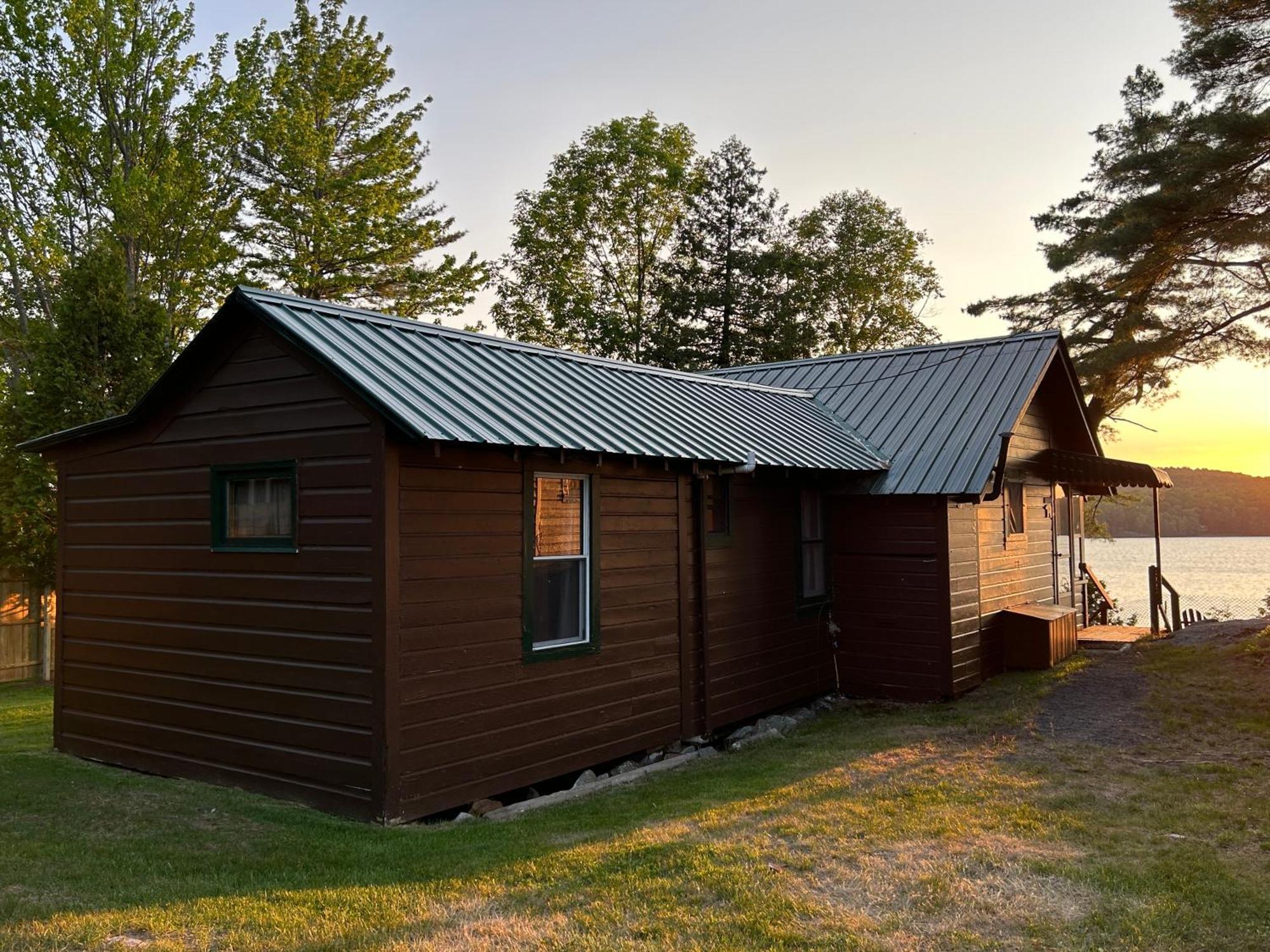Paddler'S Rest Lakeside Cabins And Motel Long Lake Экстерьер фото