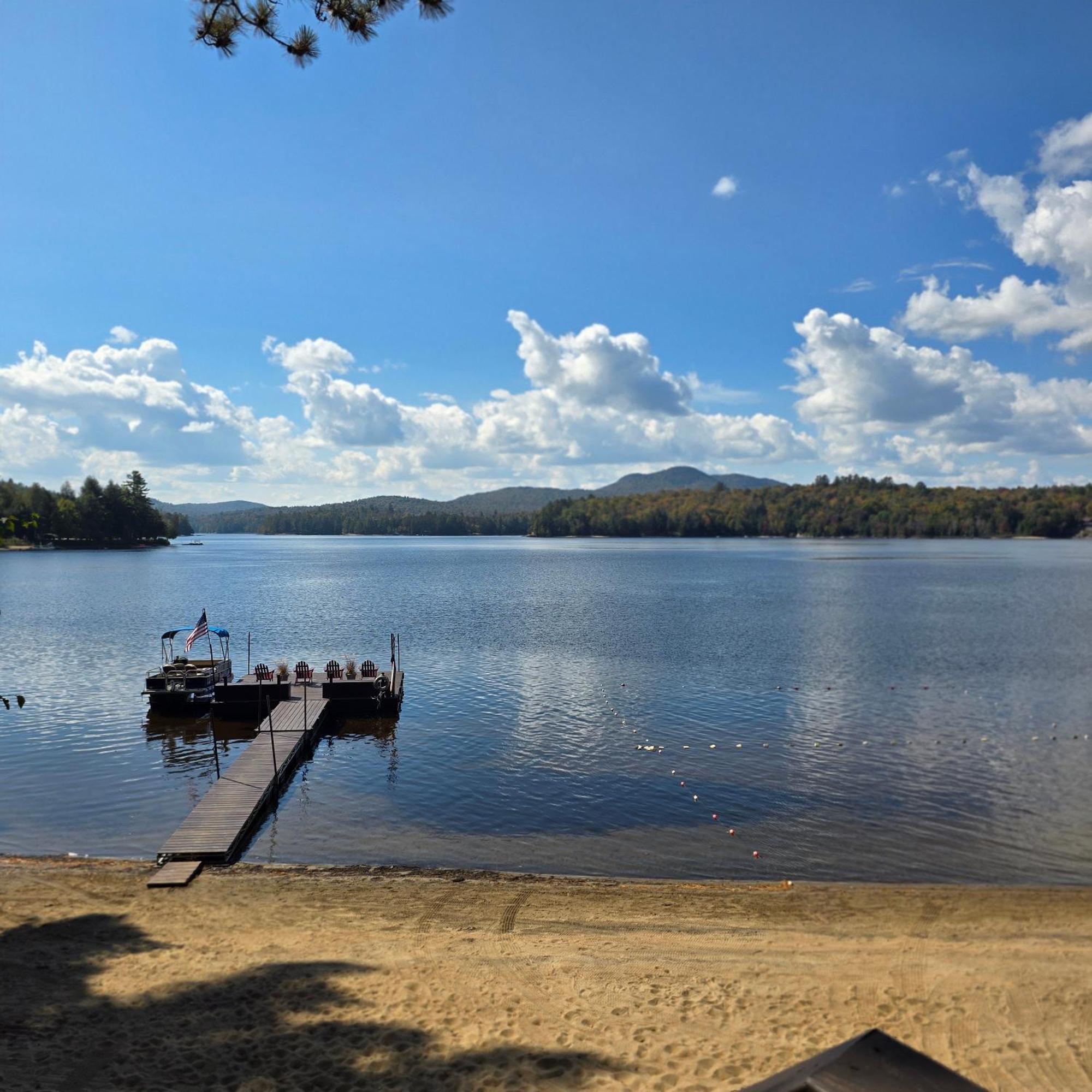 Paddler'S Rest Lakeside Cabins And Motel Long Lake Экстерьер фото