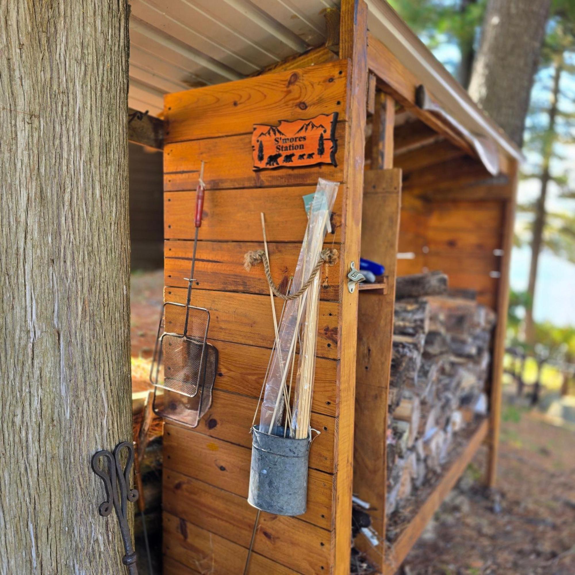 Paddler'S Rest Lakeside Cabins And Motel Long Lake Экстерьер фото